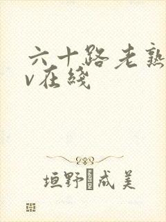 六十路老熟女av在线