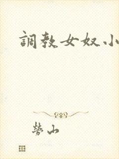 调教女奴小说h