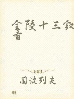 金陵十三钗免费看