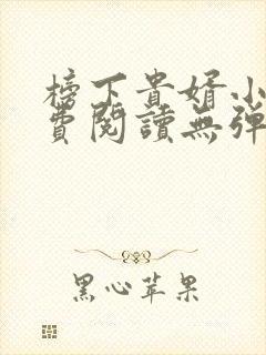 榜下贵婿小说免费阅读无弹窗