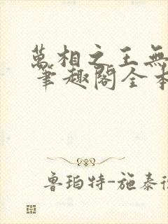 万相之王无弹窗 笔趣阁全本小说