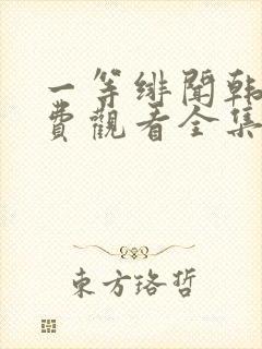 一等绯闻韩剧免费观看全集