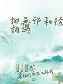 柳无邪和徐凌雪相遇