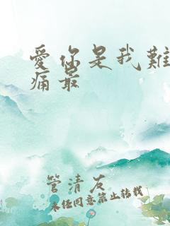 爱你是我难言的痛最