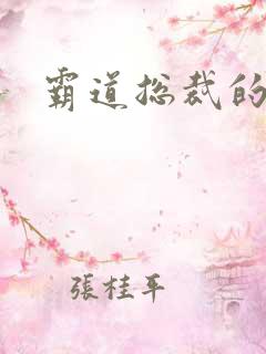霸道总裁的老婆