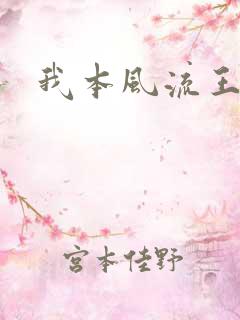 我本风流王一凡