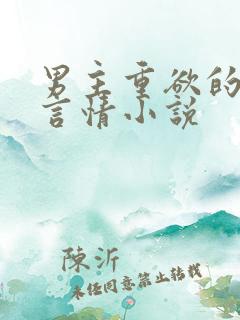 男主重欲的现代言情小说