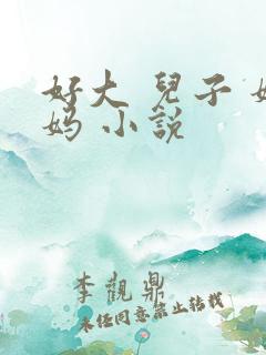 好大 儿子 妈妈 小说