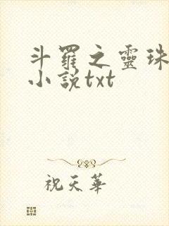 斗罗之灵珠神剑小说txt