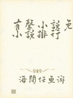 有声小说免费听小说排行