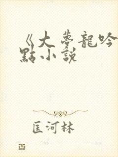 《大梦龙吟》起点小说