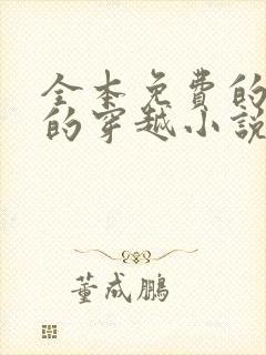 全本免费的完结的穿越小说阅读全文