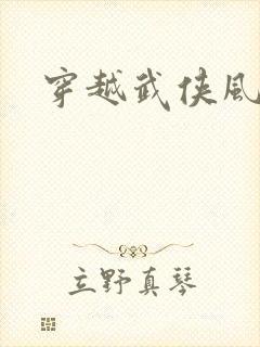 穿越武侠风流