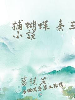 捕蝴蝶 秦三见小说