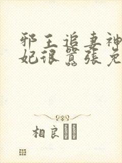 邪王追妻神医狂妃很嚣张免费阅读