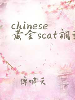 chinese黄金scat调教vk