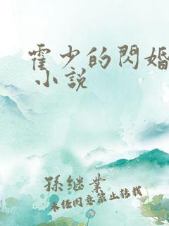 霍少的闪婚暖妻 小说