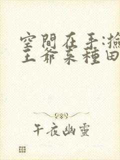 空间在手:捡个王爷来种田txt全本下载