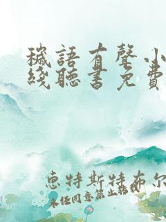 秽语有声小说在线听书免费