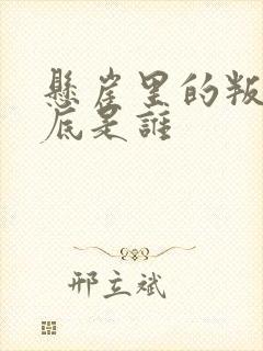 悬崖里的叛徒到底是谁