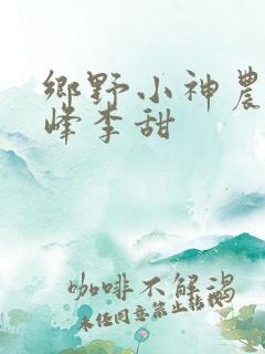 乡野小神农沈小峰李甜