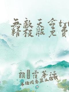 无敌天命txt精校版免费阅读