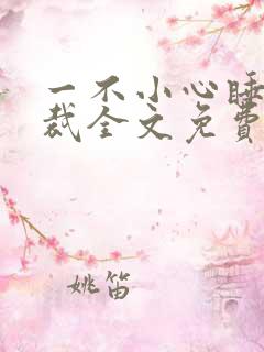 一不小心睡了总裁全文免费阅读了