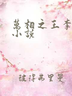 万相之王李洛的小说
