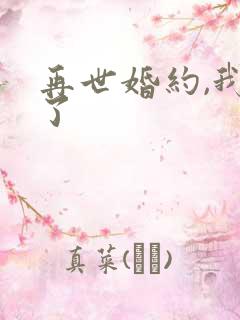 再世婚约,我嫁了