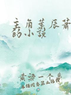 主角叶辰萧初然的小说