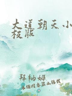 大道朝天小说精校版