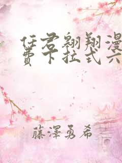 任君翱翔漫画免费下拉式六漫画网