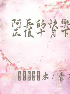 阿兵的快乐生活正值十月下旬