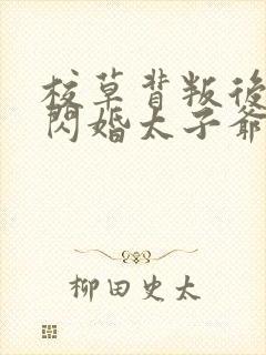 校草背叛后,我闪婚太子爷气疯他全文小说