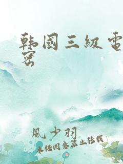 韩国三级电影秘密