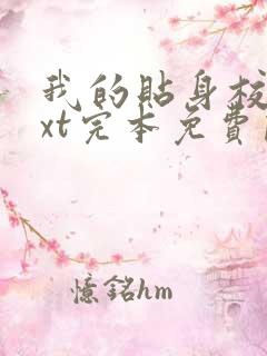 我的贴身校花txt完本免费阅读