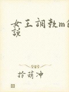 女王调教m的小说