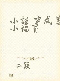 小说 穿成农家小福宝