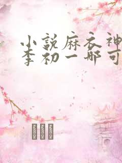 小说麻衣神算子李初一哪可以找到