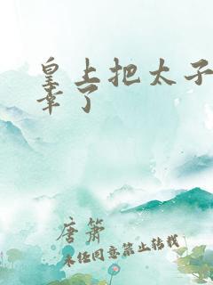 皇上把太子妃宠幸了