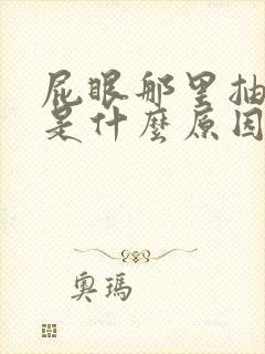 屁眼那里抽着疼是什么原因
