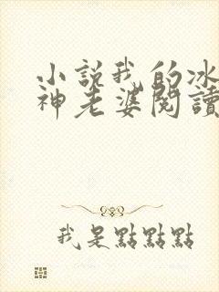 小说我的冰山女神老婆阅读