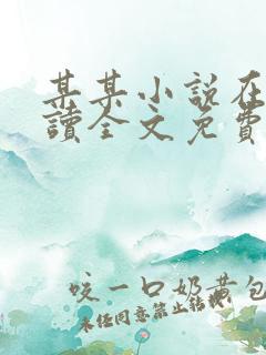 某某小说在线阅读全文免费