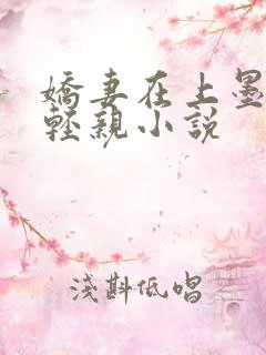 娇妻在上墨少轻轻亲小说
