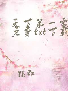 天下第一电子书免费txt下载