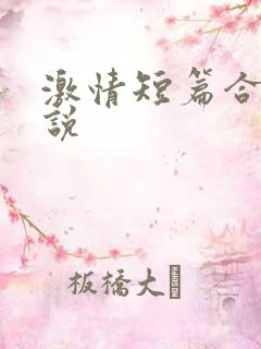 激情短篇合集小说
