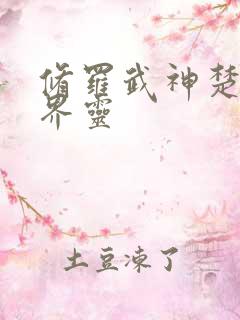 修罗武神楚枫的界灵