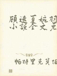 顾远夏婉羽林军小说全文免费阅读