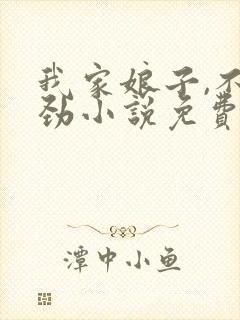 我家娘子,不对劲小说免费在线阅读