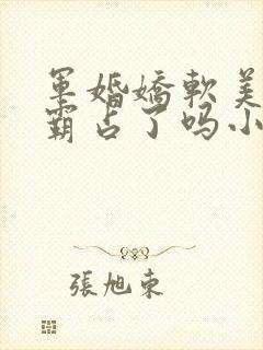 军婚娇软美人被霸占了吗小说最新章